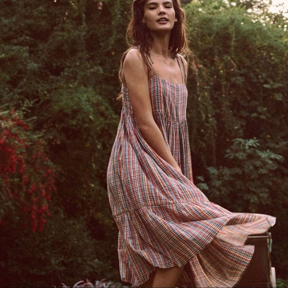 The Great Dainty Dress in Midsumner Plaid